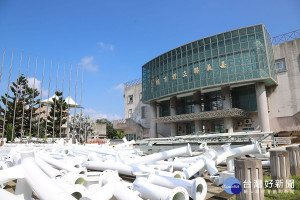 111年全民運動會比賽場地-嘉義縣立體育館／陳致愷翻攝
