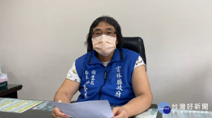 雲林衛生局長曾春美報告境外移入確診個案/李光揚翻攝