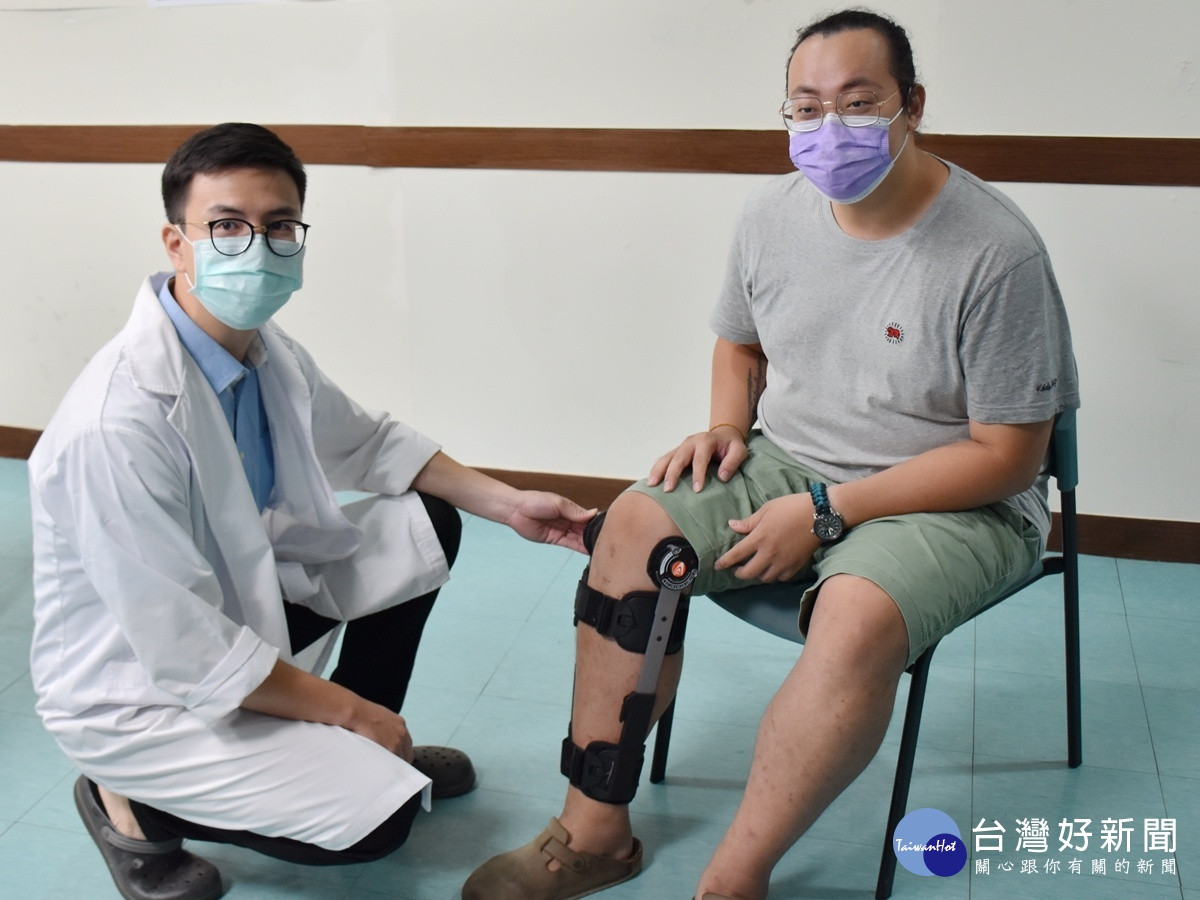 微創關節鏡後十字韌帶重建手術搭配智慧膝關節支架可居家復健 台灣好新聞taiwanhot
