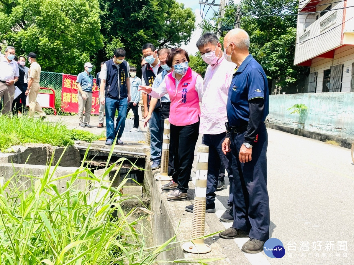 中科實中周邊路狹窄立委爭取大雅平和路側溝加蓋拓寬 台灣好新聞taiwanhot