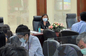 嘉義地檢署檢察長張曉雯重申政府打擊綠能蟑螂決心／陳致愷翻攝