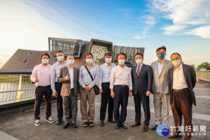 日商到訪嘉義縣，縣長翁章梁力邀投資/陳致愷翻攝