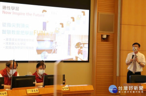 教育局長張明文今（15）日於市政會議專題報告