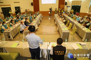 翁章梁正式宣布，大埔鄉公教員工明年起支領地域加給1030元／陳致愷翻攝