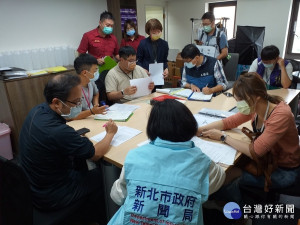 新北市新聞局執行電影院聯合稽查