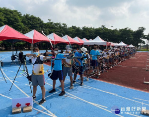 台中市長盃射箭錦標賽　以賽代訓備戰全國運