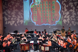 神奇樂坊將配天宮樸仔媽的故事搬上舞台／陳致愷翻攝