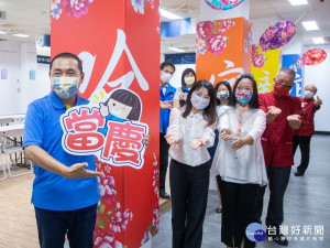 侯友宜市長出席哈客新店館揭牌儀式