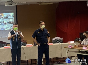 板橋警察分局今（30）日辦理「110年板橋民防中隊常年及幹部訓練」，召集板橋民防人員計159名實施講習