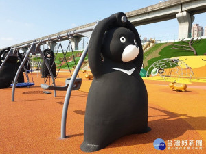 新北市高灘處提醒熊猴森樂園10月5日及19日將進行例行休園維護，請民眾勿前往
