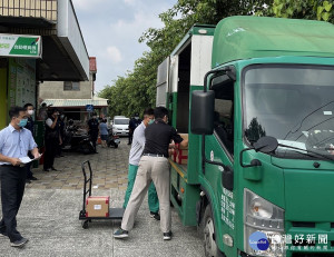 中興警分局針對五倍券發放成立專案勤務維安。（中興分局提供）