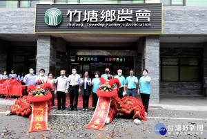 竹塘鄉農會100歲生日快樂！圖／彰化縣政府提供