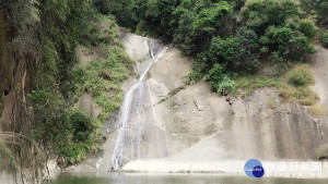 大埔鄉曾文水庫「滿水位」限定秘境飛鷹峽谷，現在遊大埔是最佳時機／陳致愷攝影