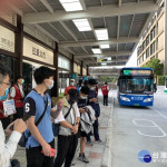 林口公車轉運站今（15）日起試營運