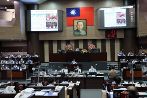 南投縣議會召開19屆定期會。（議會提供）