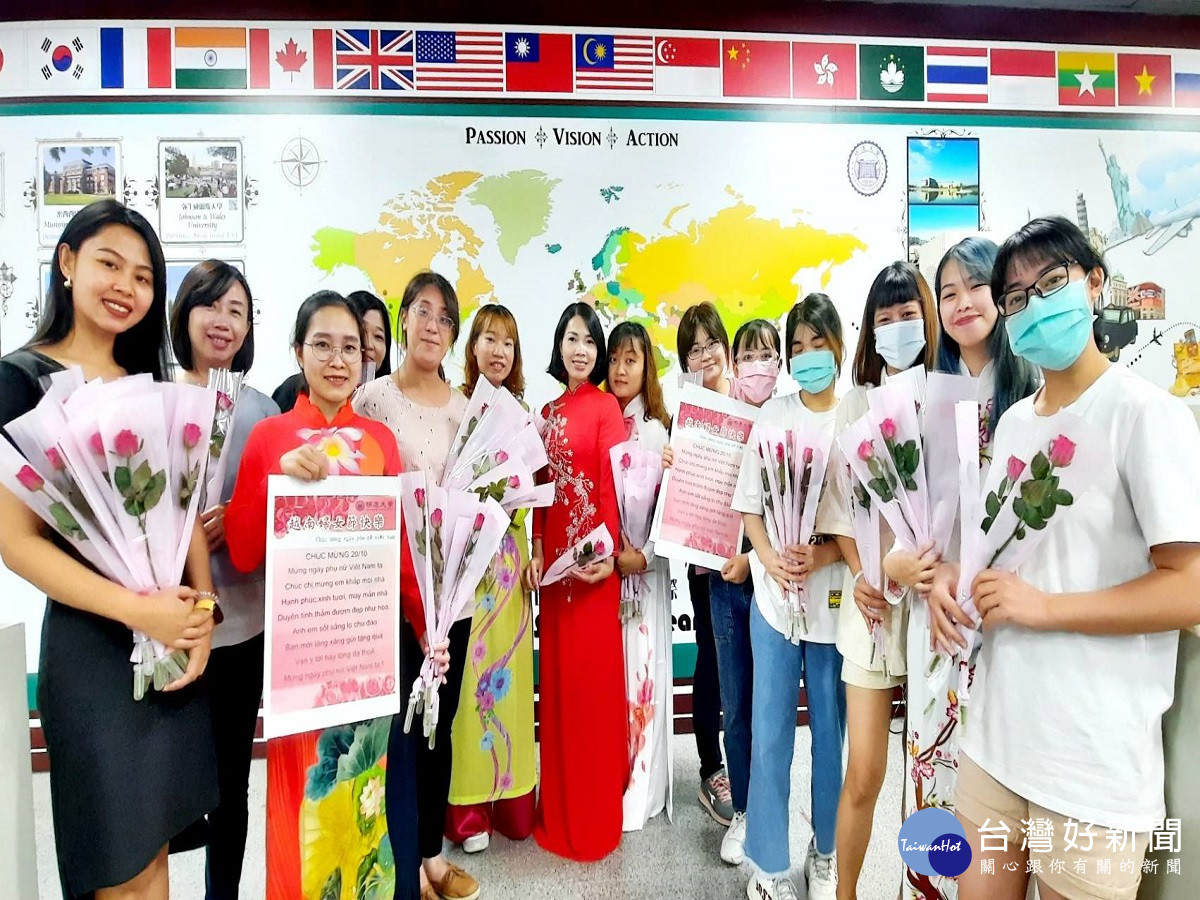 明道國際生辦東南亞文化日　慶祝伊斯蘭教聖紀節及越南婦女節