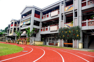 信義鄉久美國小新建校舍歡喜落成啟用