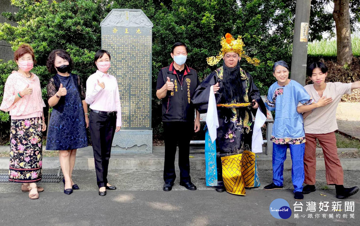 中埔鄉公所本週日在「四十九庄保安宮」舉辦「王爺公有保庇，請大家來看戲」活動／陳致愷攝影