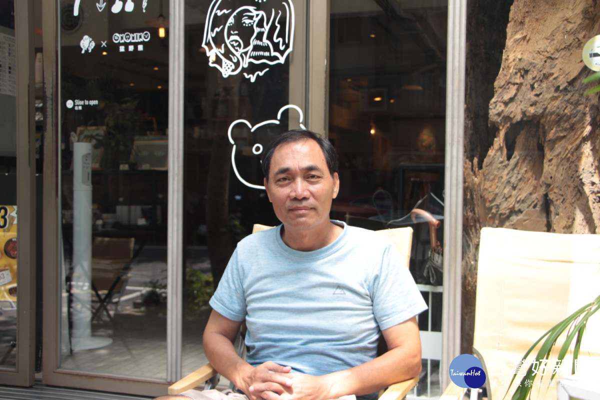 國立台灣海洋大學造船系特聘教授許榮均。(邱家琳攝)