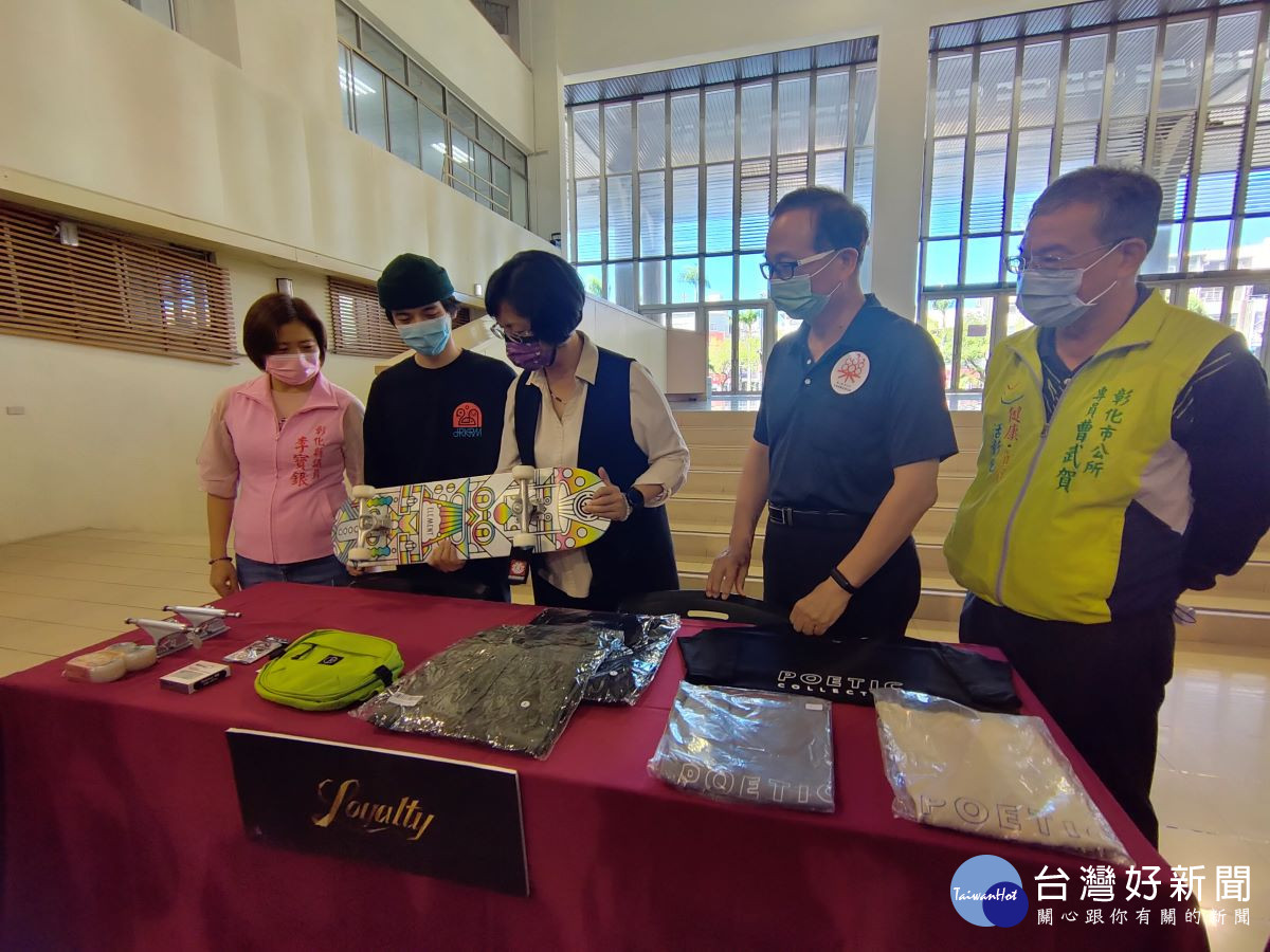 永樂商圈街區補助青年展店示範計畫啟動，永樂青創特色。圖／記者鄧富珍攝