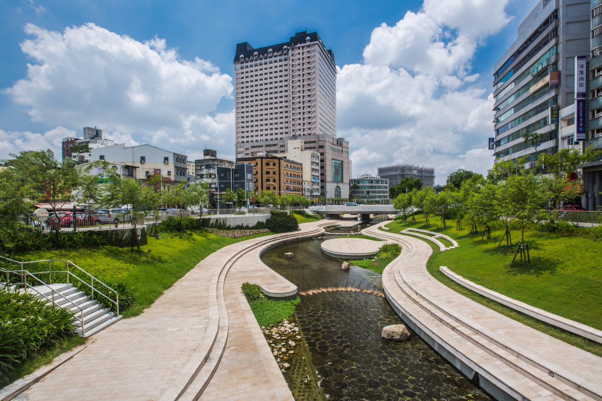 柳川水岸景觀步道