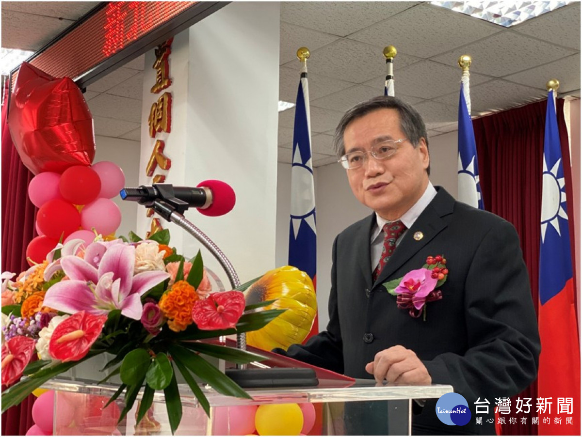 新北市榮服處慶祝「國軍退除役官兵輔導委員會成立67週年暨第43屆榮民節大會」，林火土處長親自主持