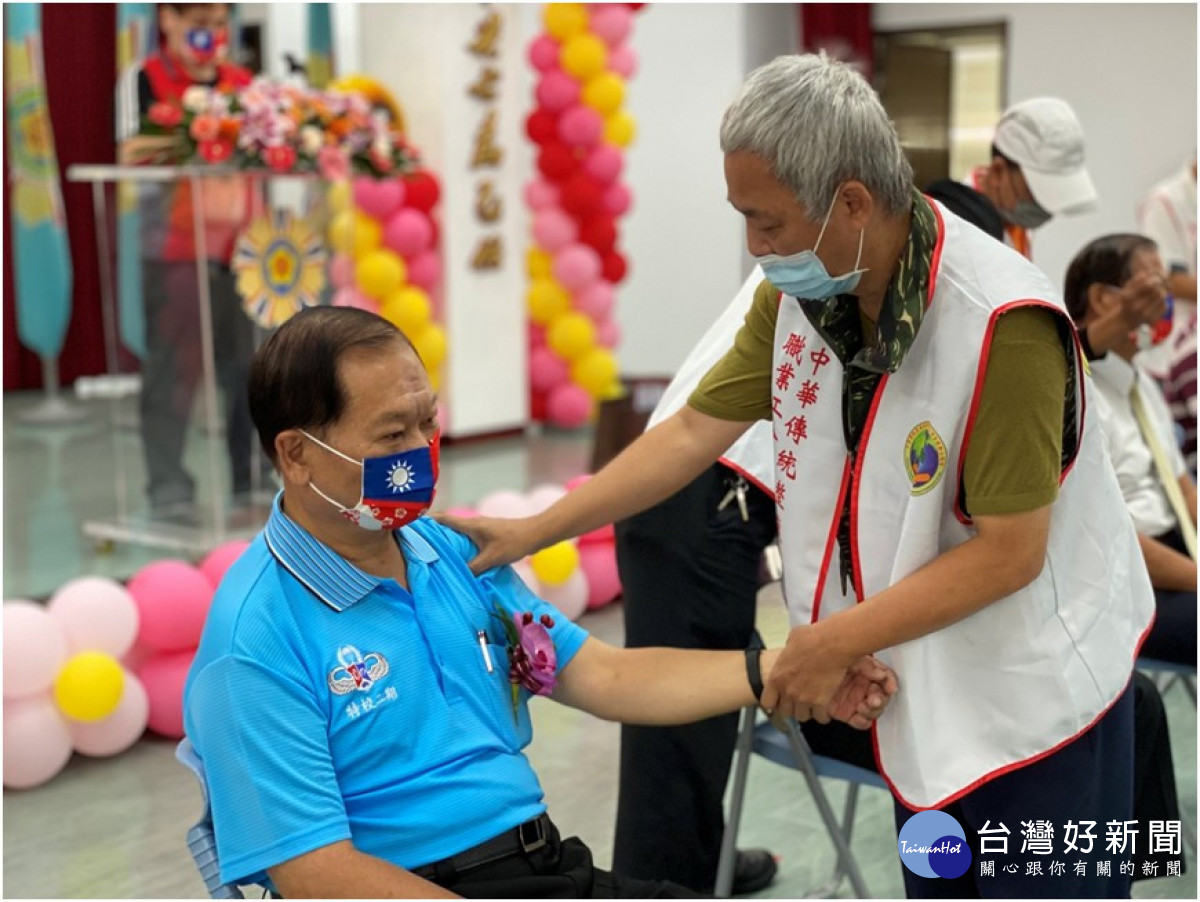 中華民國傳統整復推拿師職業工會為榮民眷免費按摩紓壓
