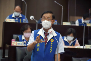 林縣長說縣府將規畫標準廠房助青年創業。（縣府提供）