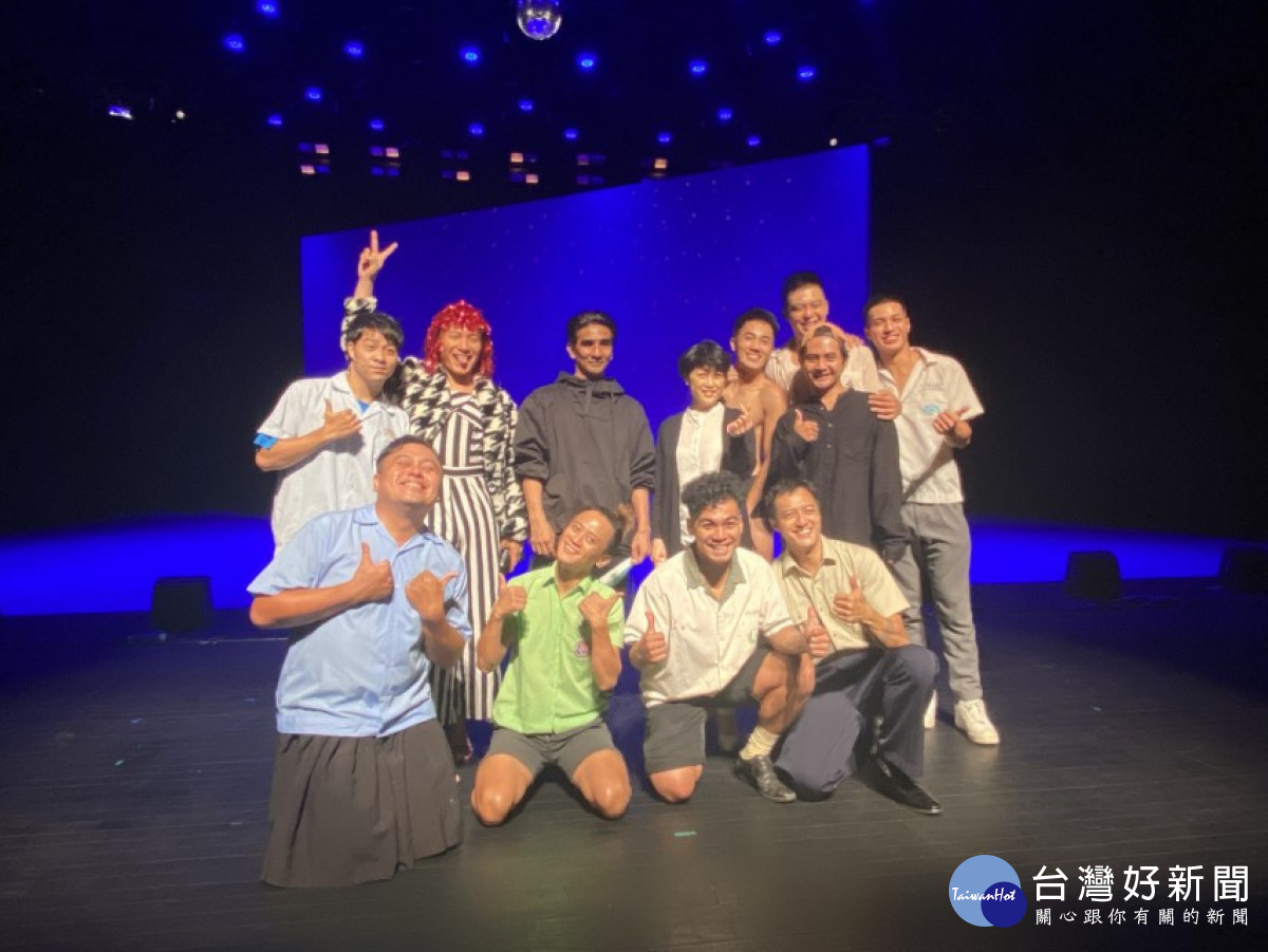 布拉瑞揚舞團舞碼《#是否》10/29-31在台中國家歌劇院中劇院演出。（圖/記者賴淑禎攝）