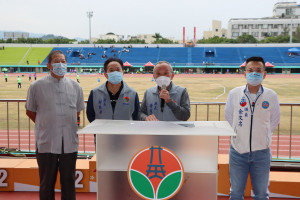 歷年來賽程最久　全國中等學校田徑錦標賽苗栗登場