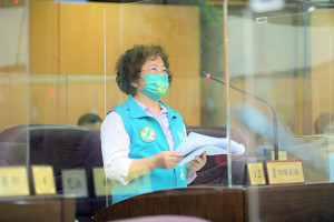 ▲觀音是癌症村?市議員郭蔡美英：長壽者多是長壽村應正名！（圖/市議會提供)