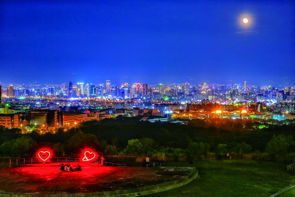 望高寮夜景