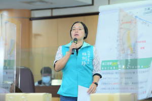 ▲捷運棕線效益最大，市議員林俐玲：儘早動工不要變捷運終線！（圖/市議會提供）