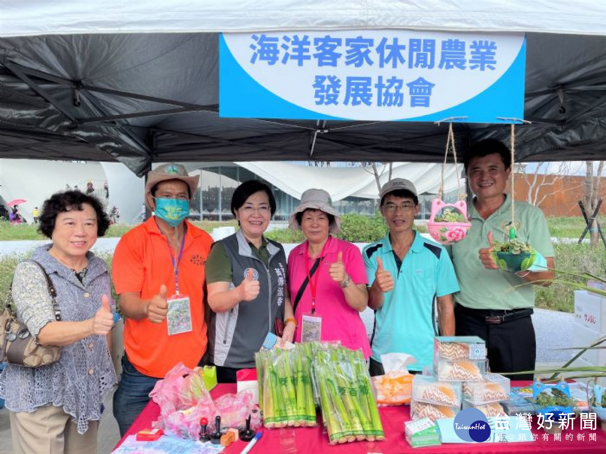 今年特別加入「海客社區嘉年華」活動，讓大家看見在地協會文化與觀光之能量