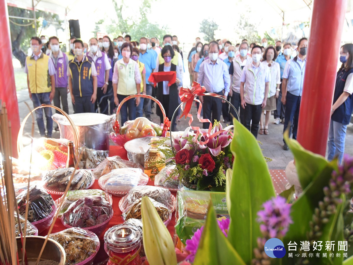 2021二水國際跑水節改以感恩祭　推崇飲水思源、「食果子拜樹頭」美德