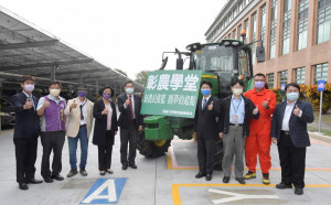 彰農學堂在明道大學開訓，幫助農友創造農業奇蹟，即日起開課。圖記者鄧富珍攝