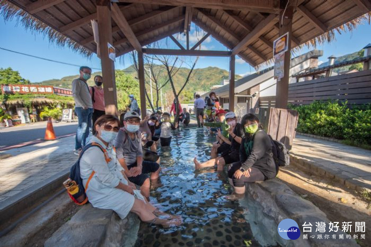 羅浮溫泉獲市府觀旅局溫泉標章認證，遊客可放心體驗