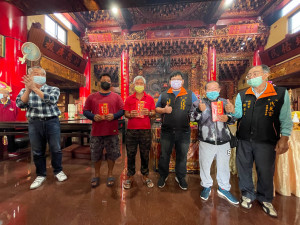 3位參賽者博得6萬元，均表示感謝五府千歲送的發財金大紅包／陳致愷翻攝
