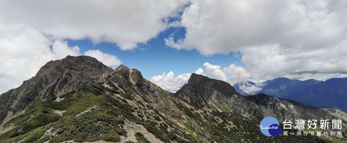 縱橫山林，風險隨時有，務請加倍小心因應〈圖片/玉管處提供〉