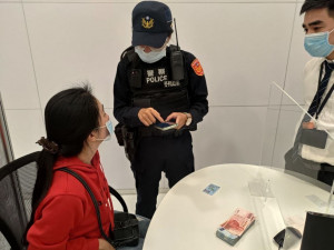 假軍官愛的包裹　警點破假交友詐騙