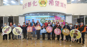 「三山國王客家文化節」12/4、5在鹿港三山國王廟舉辦。圖／記者鄧富珍攝