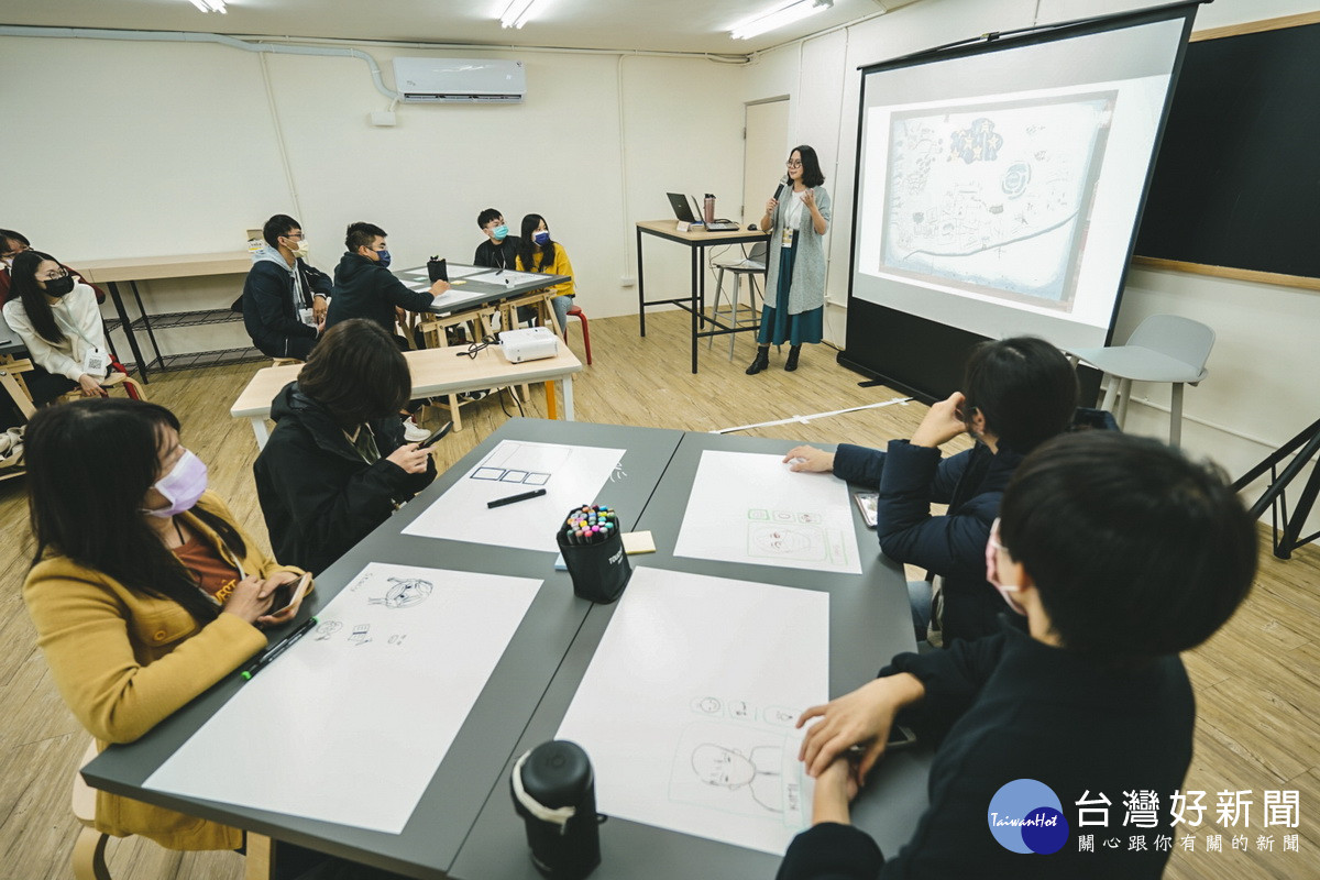 「桃園設計論壇─蜂踴」於桃園設計庫登場，專家對談、大師講座、實作工作坊及產學互動交流會輪番上陣。