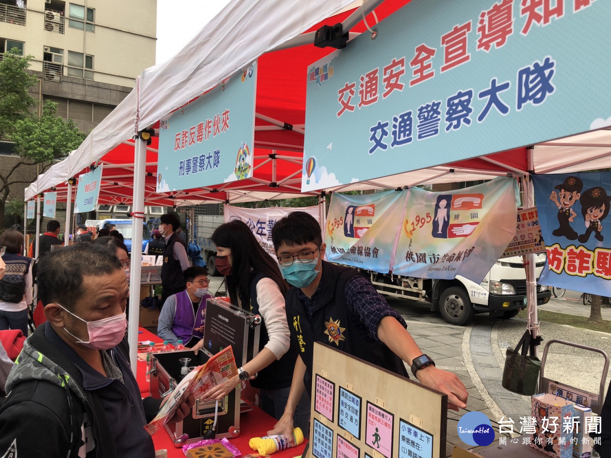 少輔會辦理「桃耀新轉．展翅翱翔」聯合設攤活動，「翻轉」大眾對少年的刻板印記<br />
<br />
