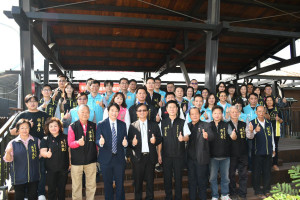 花蓮市與彰化市公所與代表會團隊相見歡。