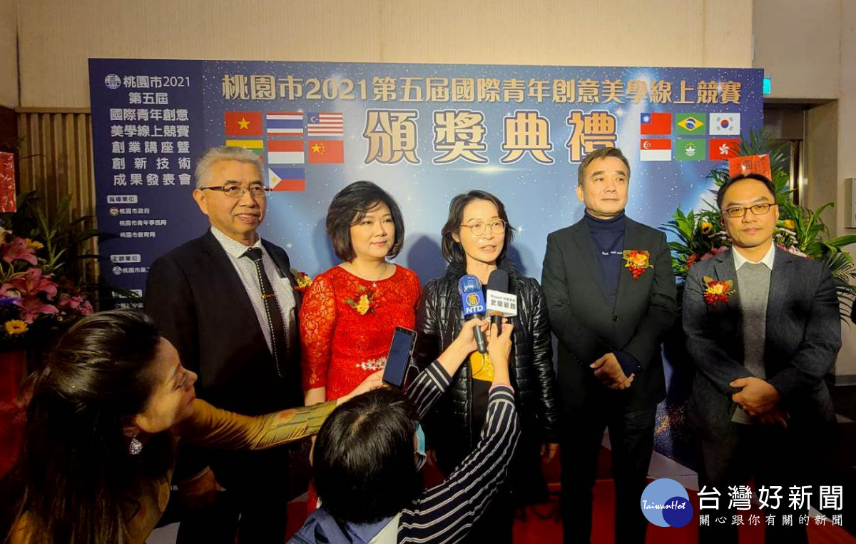 青年局代理局長涂淳惠鼓勵更多青年們發揮潛力和專長，讓台灣的產業發展更具創意和競爭力<br />
<br />

