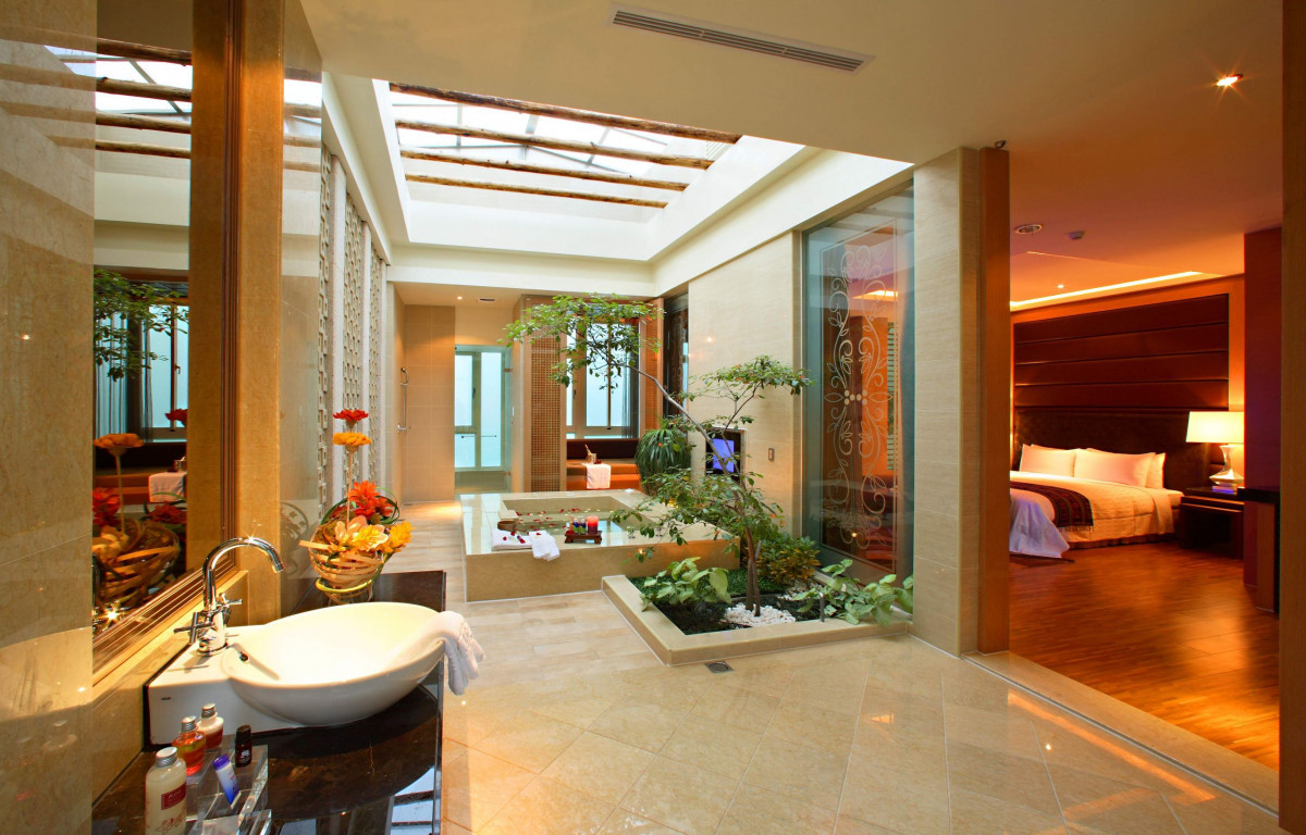彰化桂冠「會呼吸的旅館」常保空氣的新鮮度及舒適度