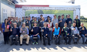 名間鄉冬片茶製茶評鑑來自全國40名高手參賽。（記者扶小萍攝）