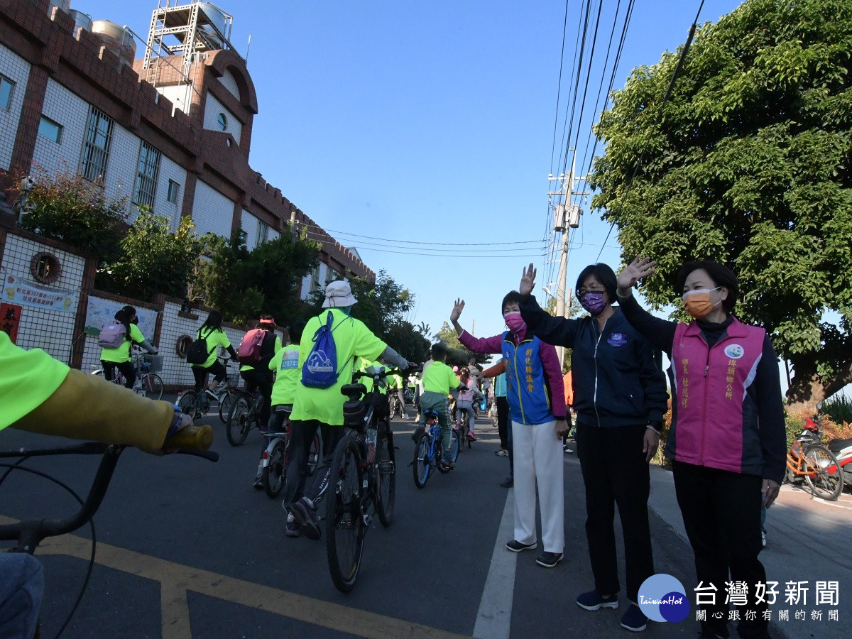 埤頭稻香鐵道自行車節 　品嘗在地美食體驗到埤頭鄉自然美妙風景