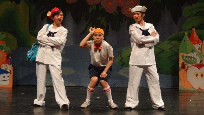 桃園市立圖書館響應「臺灣閱讀節」，於大溪區辦理「童演童語」嬰幼兒閱讀推廣活動<br />
<br />
