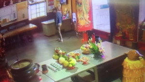 賊星該敗　神明眼前竊取香油錢遭逮